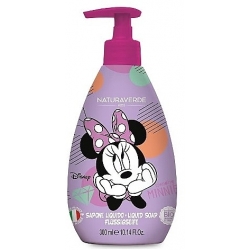 Skystas muilas Disney Classic Liquid Soap "Sweet Strawberry" Minnie, NATURAVERDE, 300 ml