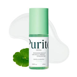 Bekvapis serumas su azijine cente, Centella Unscented Serum, PURITO, 60 ml