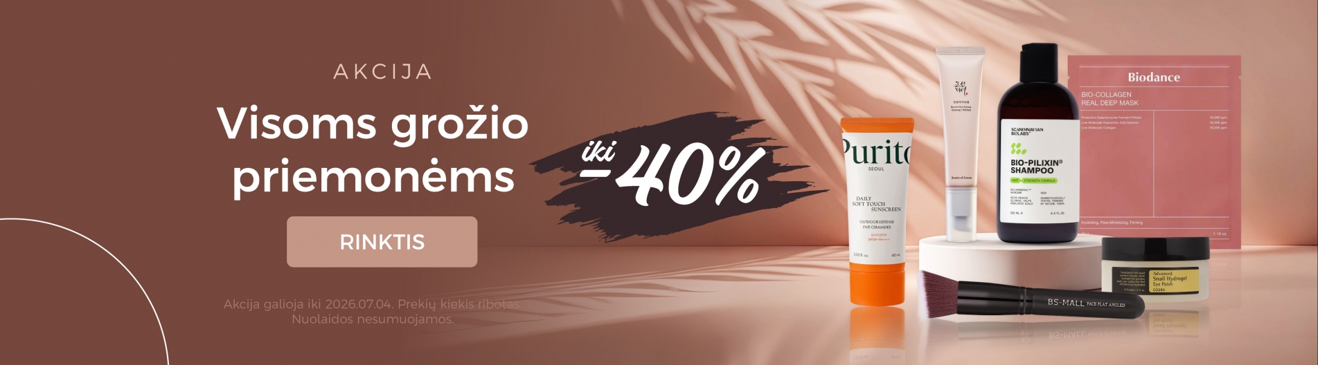 Grožiui iki -40%