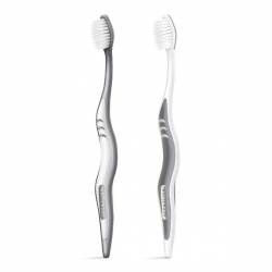 Dantų šepetėlis WHITEWASH Nano-Silver, 1 vnt