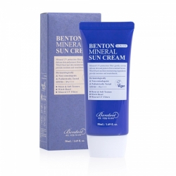 Apsauginis kremas nuo saulės Skin Fit Mineral Sun Cream SPF50+ PA++++, BENTON, 50 ml