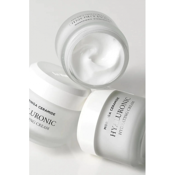 Drėkinantis veido kremas Moringa ceramide hyaluronic hydrating cream, HEIMISH, 50 ml (2)