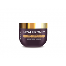 Plaukų kaukė KATIVA Hyaluronic Keratin Q10 Deep Treatment, 300 ml