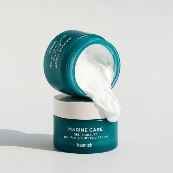 Drėkinantis veido kremas pavargusiai odai Marine Care Deep Moisture Nourishing Melting Cream, HEIMISH, 60 ml (2)