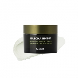 Veido kremas su matcha arbata Matcha biome intensive repair cream, HEIMISH, 50 ml