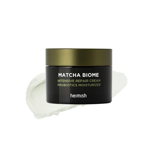Veido kremas su matcha arbata Matcha biome intensive repair cream, HEIMISH, 50 ml (1)