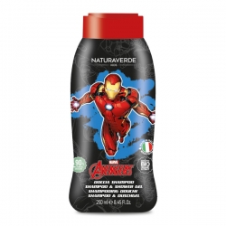 Skystas muilas Avengers Liquid Soap, NATURAVERDE, 250 ml