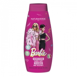 Vonios putos Barbie Bubble Bath, NATURAVERDE, 300 ml