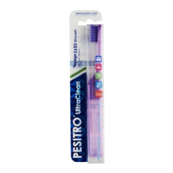 Kelioninis dantų šepetėlis Voyage 5680 Ultra soft, PESITRO UltraClean, 1 vnt
