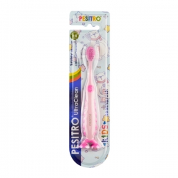 Vaikiškas dantų šepetėlis 3-5m. vaikams Ultra soft 5180, PESITRO UltraClean Smiley, 1 vnt