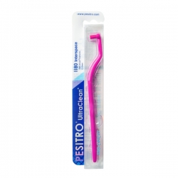 Vieno danties šepetėlis 1180 InterSpace UltraSoft Implant/Ortho, PESITRO UltraClean, 1 vnt