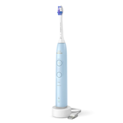 Elektrinis dantų šepetėlis PHILIPS Sonicare 6100, žydros spalvos, 1 vnt