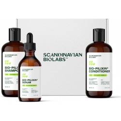 Plaukų priežiūros rinkinys vyrams Bio-Pilixin® Hair Activation Routine - Men, SCANDINAVIAN BIOLABS