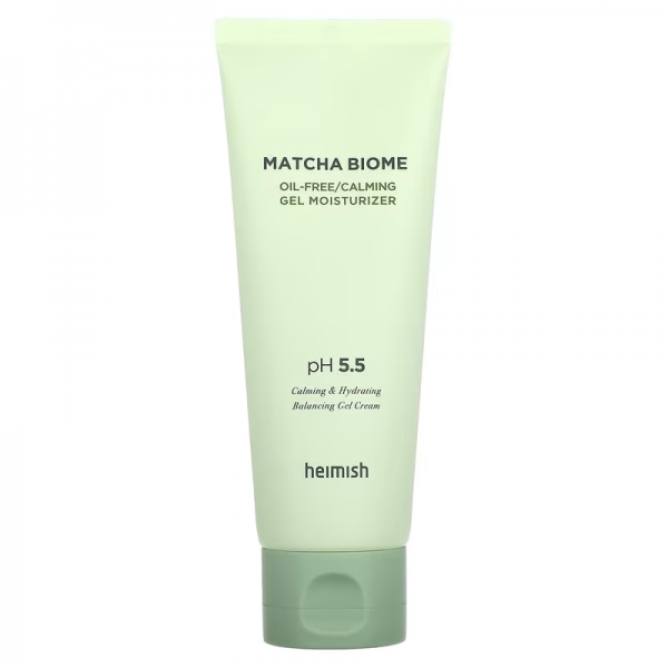 Veido kremas-gelis Matcha biome oil-free/calming gel moisturizer, HEIMISH, 100 ml (1)