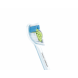 Standartinės elektrinio dantų šepetėlio galvutės, PHILIPS Sonicare W2 Optimal White, HX6062/10, baltos spalvos, 2 vnt (2)