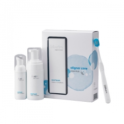 Burnos priežiūros rinkinys su deguonimi, BLUEM Aligner Care Essentials Kit, 1 rink