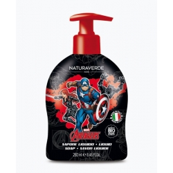 Skystas muilas Avengers Liquid Soap, NATURAVERDE, 250 ml