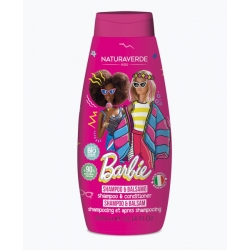 Šampūnas ir kondicionierius Barbie Shampoo & Conditioner, NATURAVERDE, 300 ml