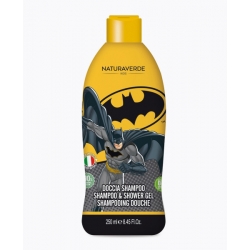 Šampūnas ir dušo želė Batman Shampoo & Shower Gel Blue Energy, NATURAVERDE, 250 ml