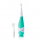 Elektrinis dantų šepetėlis BRUSH-BABY BabySonic nuo 0 mėn iki 3m., žalias, 1 vnt (2)