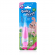 Elektrinis dantų šepetėlis BRUSH-BABY BabySonic nuo 0 mėn iki 3m., rožinis, 1 vnt (1)