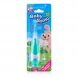 Elektrinis dantų šepetėlis BRUSH-BABY BabySonic nuo 0 mėn iki 3m., žalias, 1 vnt (1)