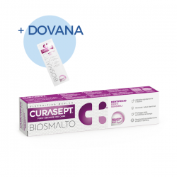 Kasdienė dantų pasta, CURASEPT Biosmalto Sensitive teeth, 75 ml