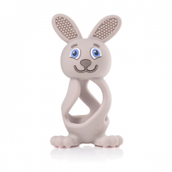Kramtukas BRUSH-BABY Bobbie Bunny, 1 vnt