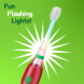 Elektrinis dantų šepetėlis BRUSH-BABY KidzSonic DINOSAUR nuo 3 m, 1 vnt (2)