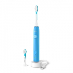 Elektrinis dantų šepetėlis vaikams PHILIPS Sonicare For Kids Smart, HX6600/12, mėlynos spalvos, 1 vnt