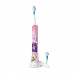 Elektrinis dantų šepetėlis vaikams PHILIPS Sonicare For Kids, HX6352/42, rožinės spalvos, 1 vnt