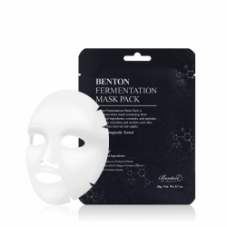 Lakštinė veido kaukė Fermentation mask, BENTON, 1 vnt