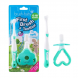 Dantų šepetėlis ir kramtukas nuo 0 mėn iki 18 mėn, BRUSH-BABY, 1 rink (1)