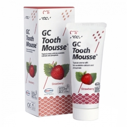 GC „Tooth Mousse Recaldent“ remineralizuojantis dantų kremas, įvairių skonių, 35 ml