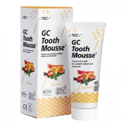 Dantų kremas GC Tooth Mousse, įvairių vaisių skonio, 35 ml