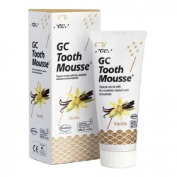 Dantų kremas GC Tooth Mousse, vanilės skonio, 35 ml