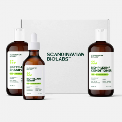 Plaukų priežiūros rinkinys moterims Bio-Pilixin® Hair Activation Routine - Women, SCANDINAVIAN BIOLABS