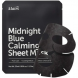 Raminanti ir atstatanti lakštinė veido kaukė DEAR, KLAIRS Midnight Blue Calming Sheet Mask, 1 vnt (1)