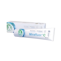 Mirafluor C dantų pasta karieso profilaktikai, HAGER&WERKEN, 100 ml