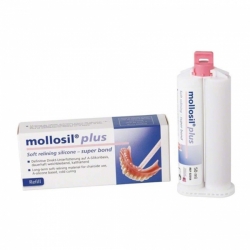 Mollosil plus Automix2 perbazavimo medžiaga, DETAX, 50 ml