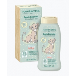 Vonios putos NV Organic Disney Baby Delicate Bubble Bath, NATURAVERDE, 200 ml