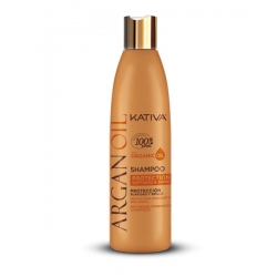 Plaukų šampūnas KATIVA Argan Olive Peptides Shampoo, 355 ml