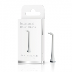 Vieno danties galvutė elektiniam šepetėliui WHITEWASH SONIC Interdental, 2 vnt
