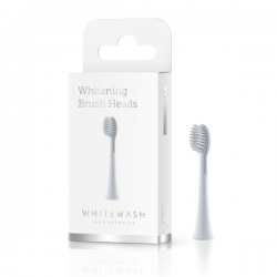 Balinanti elektrinio šepetėlio galvutė WHITEWASH SONIC Whitening, 2 vnt