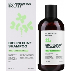 Plaukų šampūnas vyrams Bio-Pilixin®, SCANDINAVIAN BIOLABS, 250 ml