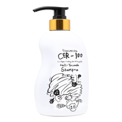 Šampūnas riebiems plaukams su kolagenu, CER-100 collagen hair a+ muscle tornado shampoo, ELIZAVECCA, 500 ml