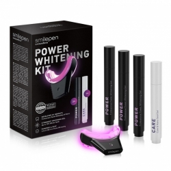 Dantų balinimo rinkinys SMILEPEN Power Whitening & Care Kit, 1 rink