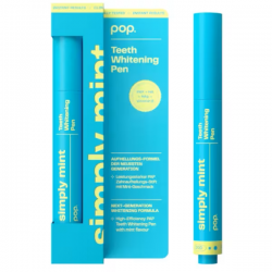 Balinimo pieštukas SMILEPEN Pop Mint Whitening PEN, mėtų skonio, 1 vnt
