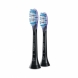 Standartinės elektrinio dantų šepetėlio galvutės PHILIPS Philips Sonicare G3 Premium Gum Care, HX9052/33, juodos spalvos, 2 vnt (1)