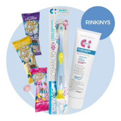 Rinkinys "Sveiki dantukai"